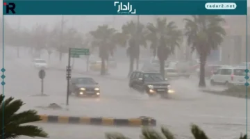 التقلبات الجوية.. تحذير الأرصاد من أمطار رعدية وبرد تبدأ الخميس المقبل في أنحاء متفرقة من البلاد